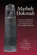 Cover: Marbeh ?okmah - Eisenbrauns