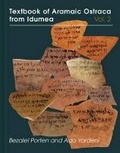 Cover: Textbook of Aramaic Ostraca from Idumea, Volume 2 - Eisenbrauns