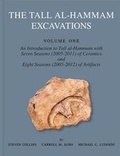 Cover: The Tall al-Hammam Excavations, Volume 1 - Eisenbrauns
