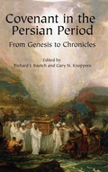 Cover: Covenant in the Persian Period - Eisenbrauns