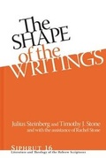 Cover: The Shape of the Writings - Eisenbrauns