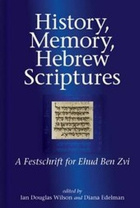 Enlarge image Cover: History, Memory, Hebrew Scriptures - Eisenbrauns