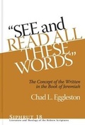 Cover: "See and Read All These Words" - Eisenbrauns