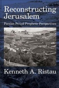 Enlarge image Cover: Reconstructing Jerusalem - Eisenbrauns