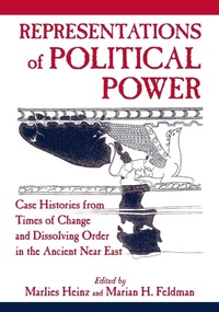 Enlarge image Cover: Representations of Political Power - Eisenbrauns