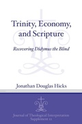 Cover: Trinity, Economy, and Scripture - Eisenbrauns