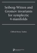 Cover: Seiberg-Witten and Gromov invariants for symplectic 4-manifolds - International Press of Boston Inc