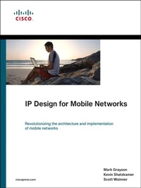 Enlarge image Cover: IP Design for Mobile Networks - Cisco Press