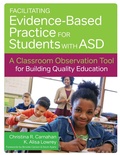 Cover: Facilitating Evidence-Based Practice for Students with ASD - Brookes Publishing Co
