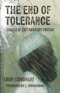 Cover: The End of Tolerance - Pluto Press