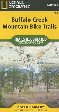 Abbildung von: Buffalo Creek Mountain Bike Trails - National Geographic Maps