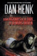 Cover: Down Highways in the Dark... by Demons Driven - Permuted Press