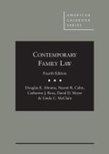 Cover: Contemporary Family Law - West Academic Press