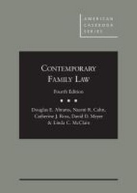 Abbildung von: Contemporary Family Law - West Academic Press