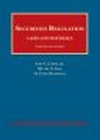 Enlarge image Cover: Securities Regulation - West Academic Press