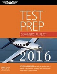 Enlarge image Cover: Test Prep 2016 - Aviation Supplies & Academics Inc