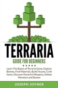 Cover: Terraria Guide For Beginners - Mihails Konoplovs