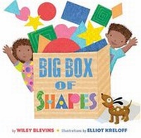 Enlarge image Cover: Big Box of Shapes - Rocking Chair Kids