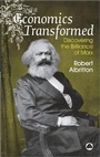 Cover: Economics Transformed - Pluto Press