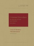 Cover: Criminal Procedure, An Analysis of Cases and Concepts - Foundation Press