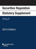 Cover: Securities Regulation Statutory Supplement - West Academic Press