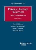 Cover: Federal Income Taxation, Cases and Materials: Supplement - West Academic Press