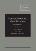 Cover: Federal Estate and Gift Taxation - West Academic Press