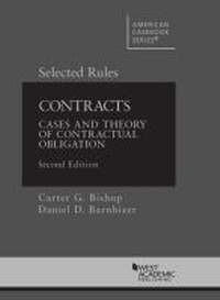 Abbildung von: Contracts - West Academic Press