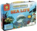 Cover: Smithsonian Magnetic Adventures: Sea Life - Silver Dolphin Books