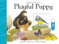 Cover: Slide & Play: Playful Puppy - Silver Dolphin Books