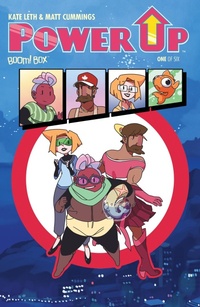 Enlarge image Cover: Power Up #1 - Boom Entertainment