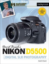 Abbildung von: David Busch's Nikon D5500 Guide to Digital SLR Photography - Rocky Nook