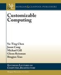 Cover: Customizable Computing - Morgan and Claypool Life Sciences