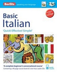 Enlarge image Cover: Berlitz Language: Basic Italian - Berlitz Language