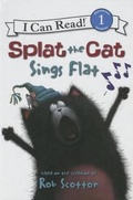 Cover: Splat the Cat Sings Flat - Perfection Learning