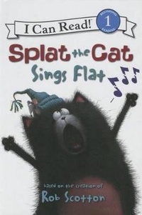 Enlarge image Cover: Splat the Cat Sings Flat - Perfection Learning