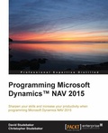 Cover: Programming Microsoft Dynamics??? NAV 2015 - Packt Publishing