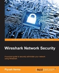 Cover: Wireshark Network Security - Packt Publishing