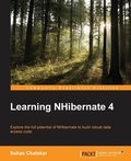 Cover: Learning NHibernate 4 - Packt Publishing