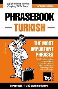 Abbildung von: English-Turkish phrasebook and 250-word mini dictionary - T&p Books