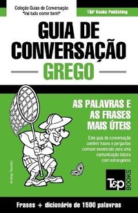 Abbildung von: Guia de Conversacao Portugues-Grego e dicionario conciso 1500 palavras - T&p Books