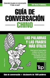 Abbildung von: Guia de Conversacion Espanol-Chino y diccionario conciso de 1500 palabras - T&p Books