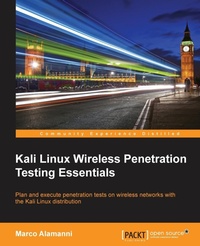 Abbildung von: Kali Linux Wireless Penetration Testing Essentials - Packt Publishing