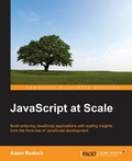 Cover: JavaScript at Scale - Packt Publishing