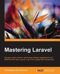 Abbildung von: Mastering Laravel - Packt Publishing