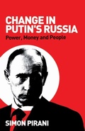 Cover: Change in Putin's Russia - Pluto Press