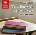 Cover: Tom Brown's Schooldays - Naxos AudioBooks