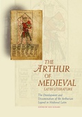 Cover: The Arthur of Medieval Latin Literature - University of Wales Press