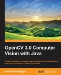 Cover: OpenCV Computer Vision with Java - Packt Publishing