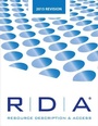 Cover: RDA: Resource Description and Access Print - Facet Publishing